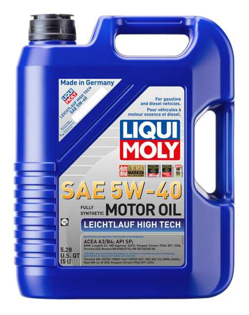 Leichtlauf High Tech SAE 5W-40 | LIQUI MOLY