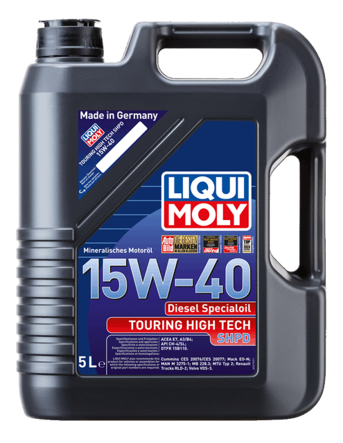 Touring High Tech SHPD-Motor Oil 15W-40 | LIQUI MOLY