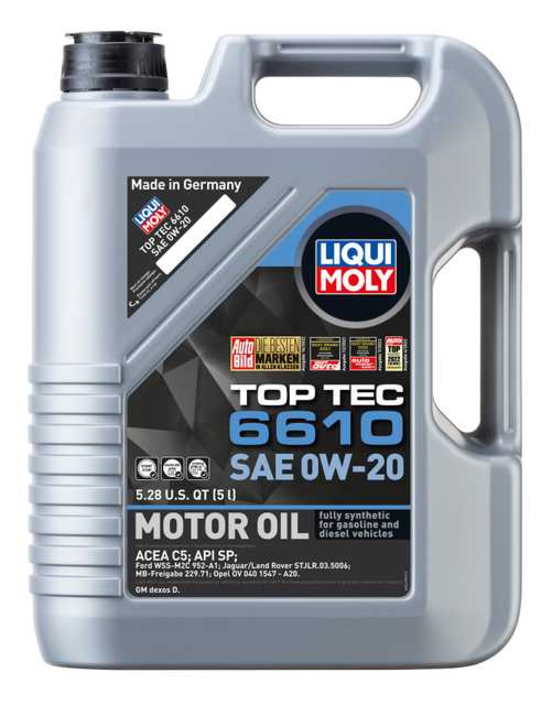 Top Tec 6610 SAE 0W-20 | LIQUI MOLY