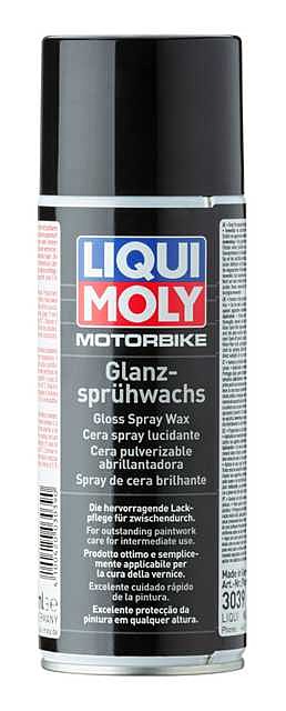Motorbike Gloss Spray Wax | LIQUI MOLY Motorbike Gloss Spray Wax | LIQUI MOLY