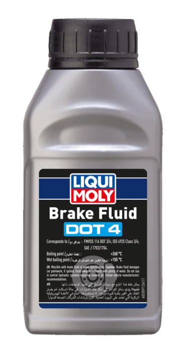 BremsflüssigkeitDOT4