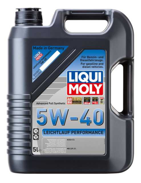 Leichtlauf Performance 5W-40 | LIQUI MOLY