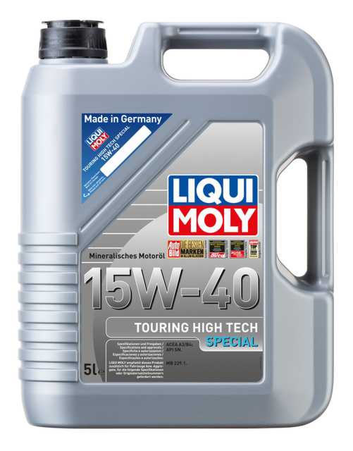 Liqui Moly 15W-40 エンジンオイル 5L Engine oil - Liqui Moly