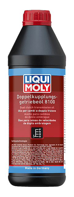 Dual Clutch Transmission Oil 8100 | デュアルクラッチ