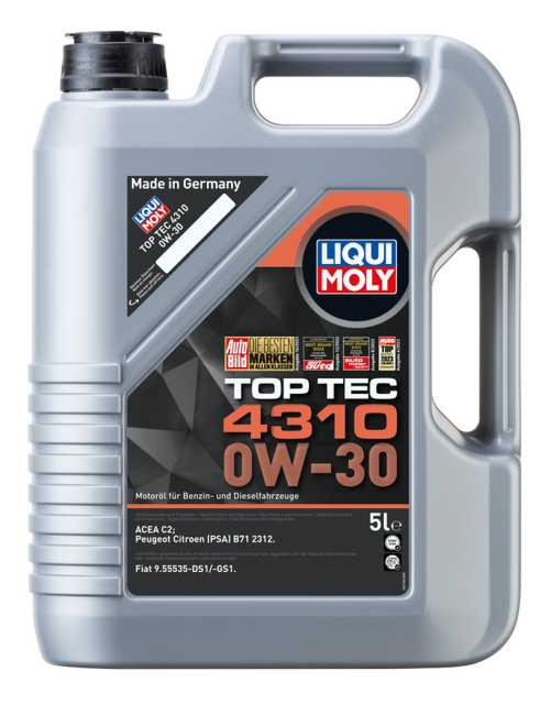 Top Tec 4310 0W-30 | LIQUI MOLY
