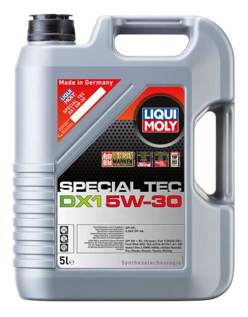 Special Tec DX1 5W-30 | LIQUI MOLY Special Tec DX1 5W-30 | LIQUI MOLY