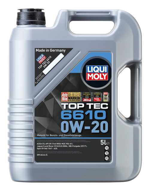 LIQUI MOLY 0W-20エンジンオイル Amazon.com: LIQUI MOLY Special Tec LR SAE 0W-20 | 5 L