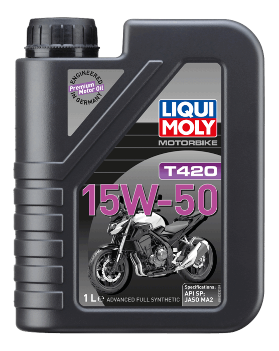 Motorbike T420 15W-50 | LIQUI MOLY