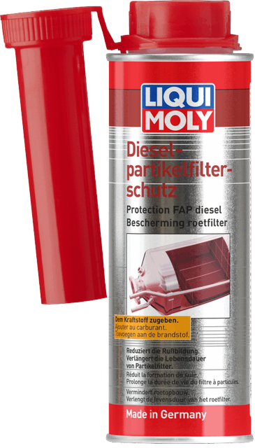 Diesel Particulate Filter Protector | LIQUI MOLY