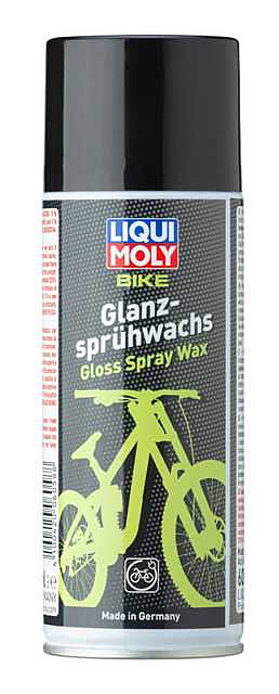 Bike Gloss Spray Wax LIQUI MOLY