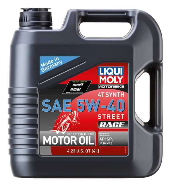 Liqui Moly Top Tec 4100 SAE 5W-40 | 5 L | Synthesis