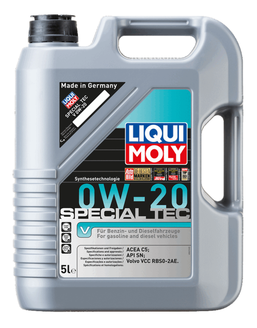 Special Tec V 0W-20 | スペシャルテックV 0W-20 | LIQUI MOLY