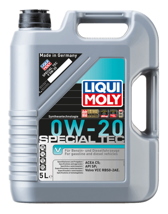 メンテナンス LIQUI MOLY 0W-20 SPECIAL TEC V 5L Special Tec V 0W-20 | LIQUI MOLY