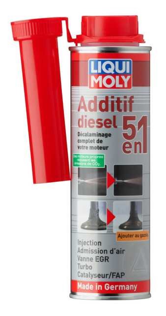 Additif diesel 5 en 1 | LIQUI MOLY