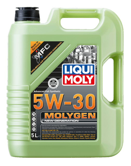 Molygen New Generation 5W-30 | LIQUI MOLY
