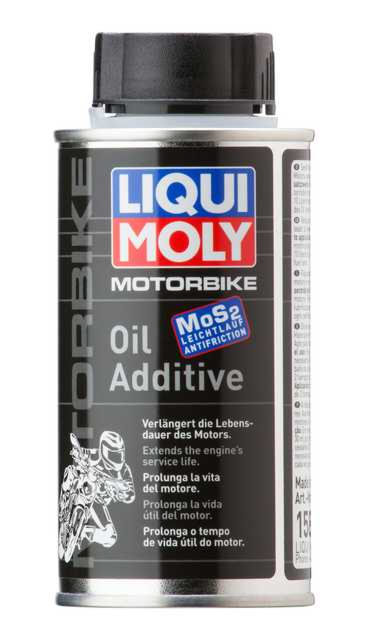 Motorbike Oil Additive | モータバイクオイルアディティブ | LIQUI MOLY