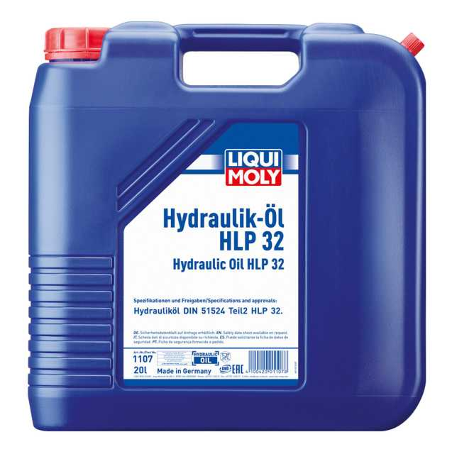 PEMCO Hydro ISO 32 Hydrauliköl, 20 Liter – ISO Viscosity Grade 32, Nach DIN 51524-2 Und ISO 11158 (HM)