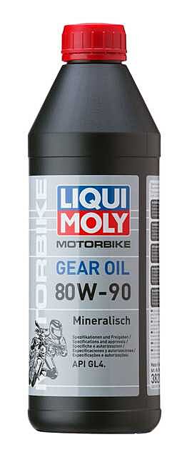 Motorbike Gear Oil 80W-90 | LIQUI MOLY