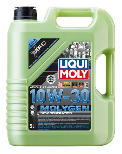 LiquiMoly Full Synthetic 10W-30 Engine Oil LiquiMoly Full Synthetic 10W-30 Engine Oil