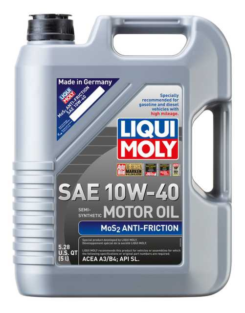 LiquiMoly Full Synthetic 10W-40 Engine Oil *SALE*
