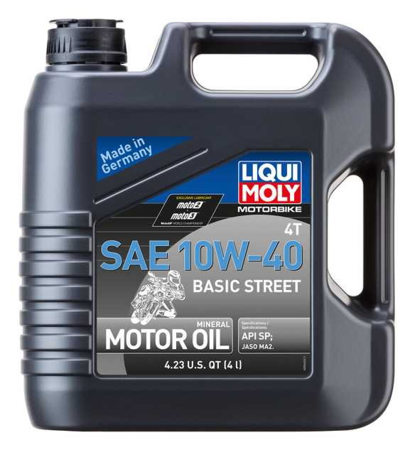 Motorbike 4T SAE 10W-40 | LIQUI MOLY