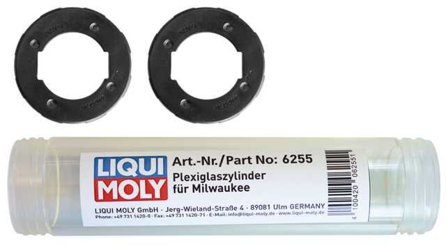 Liqui Moly Lame Di Ricambio Per Raschietto Falzschaber 16 Mm - Serie Di Lame, Confezione