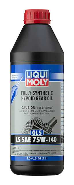 Fully Synthetic Hypoid Gear Oil (GL5) LS SAE 75W-140 | LIQUI