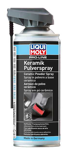 Pro-Line Ceramic Powder Spray | LIQUI MOLY