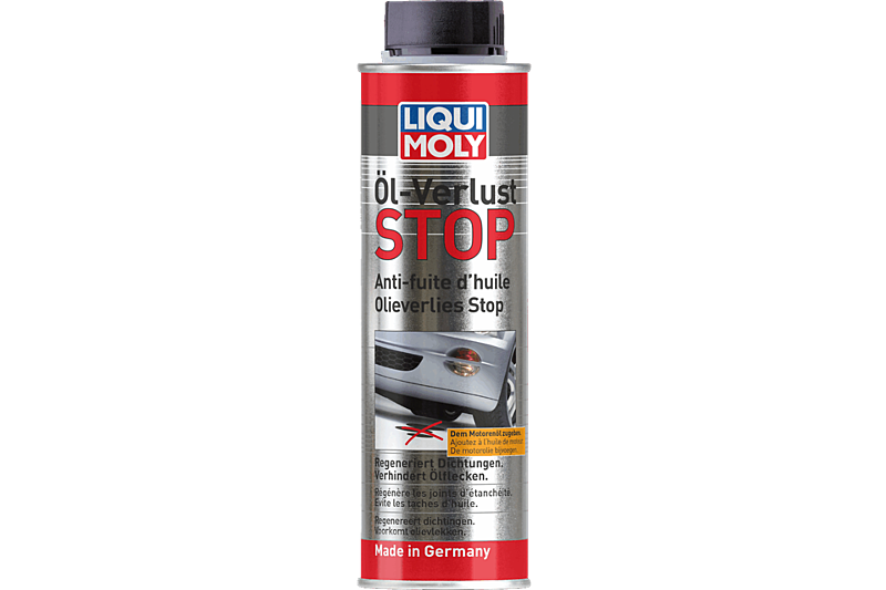 Engine Oil Resealer | LIQUI MOLY