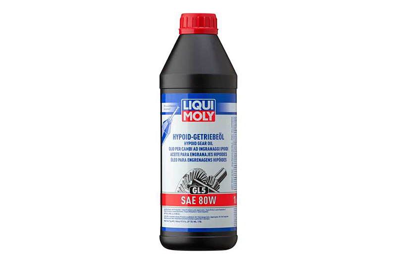 Hypoid-Getriebeöl (GL5) SAE 80W | LIQUI MOLY