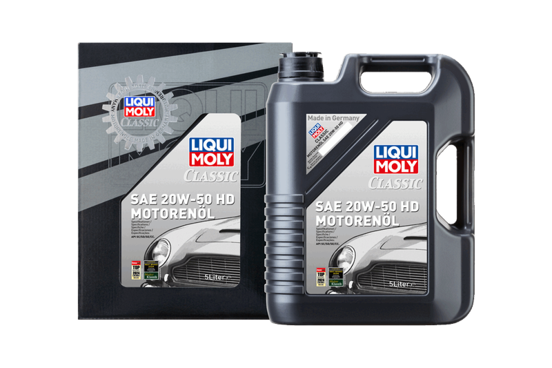 Classic Motoroil SAE 20W-50 HD | クラシックモーターオイル SAE20W