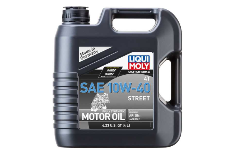 LIQUI MOLY 10W-40 BASICSTREET 1L　3本 Amazon.com: Liqui Moly LIQUI MOLY 4T 10W-40 STREET 1L