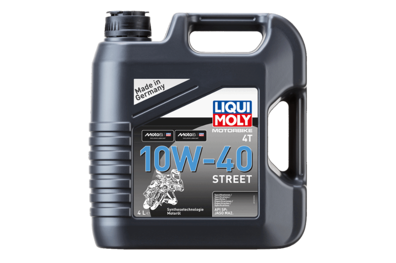 Motorbike 4T 10W-40 Street | LIQUI MOLY