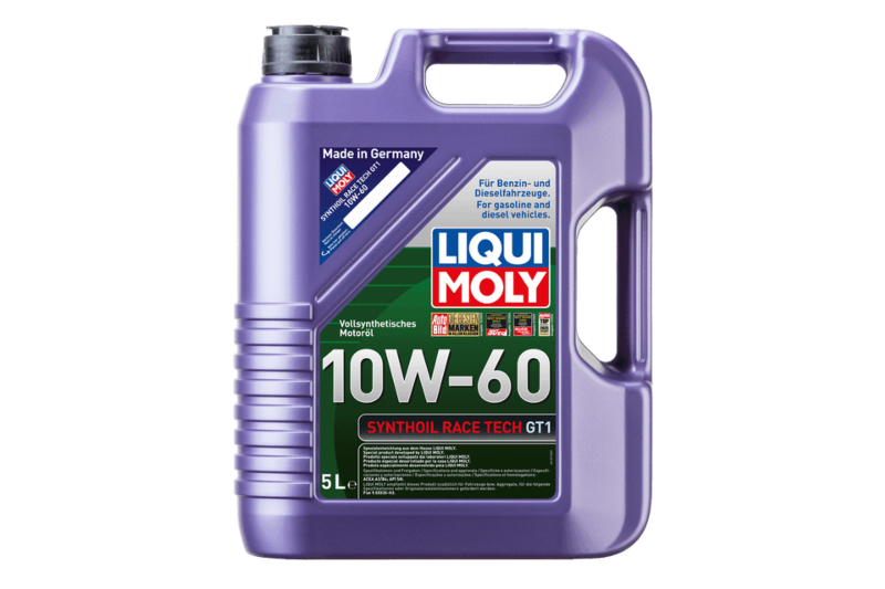 メンテナンス LIQUI MOLY 10W-60 SYNTHOIL RACE TECH GT1 LIQUI MOLY 5L Synthoil Race Tech GT1 Motor Oil 10W-60 | eBay