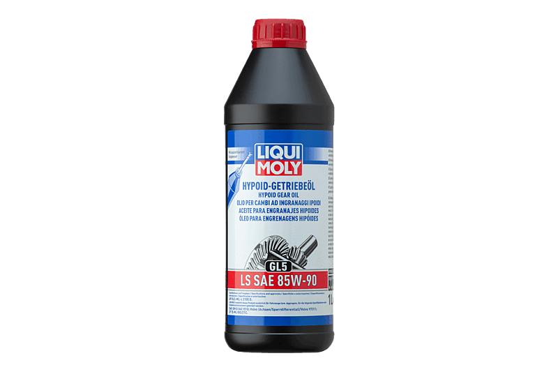 Hypoid Gear Oil (GL5) LS SAE 85W-90 | ハイポイドギアオイル(GL5)LS