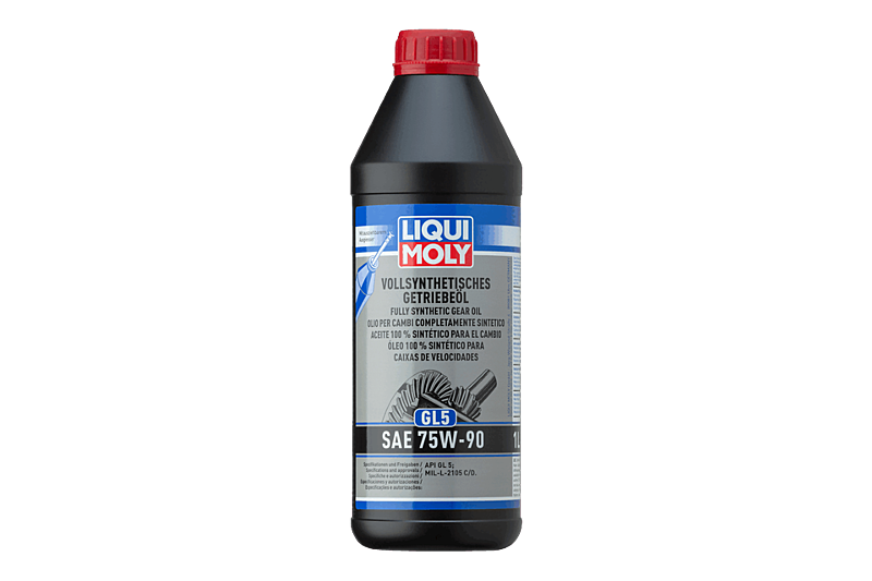 Fully Synthetic Gear Oil (GL5) SAE 75W-90 | フルシンセティック