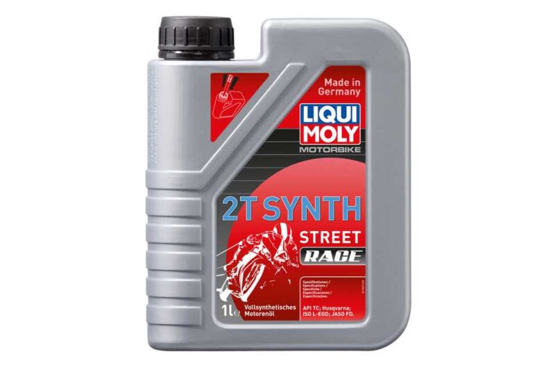 Motorbike 2T Synth Street Race | LIQUI MOLY