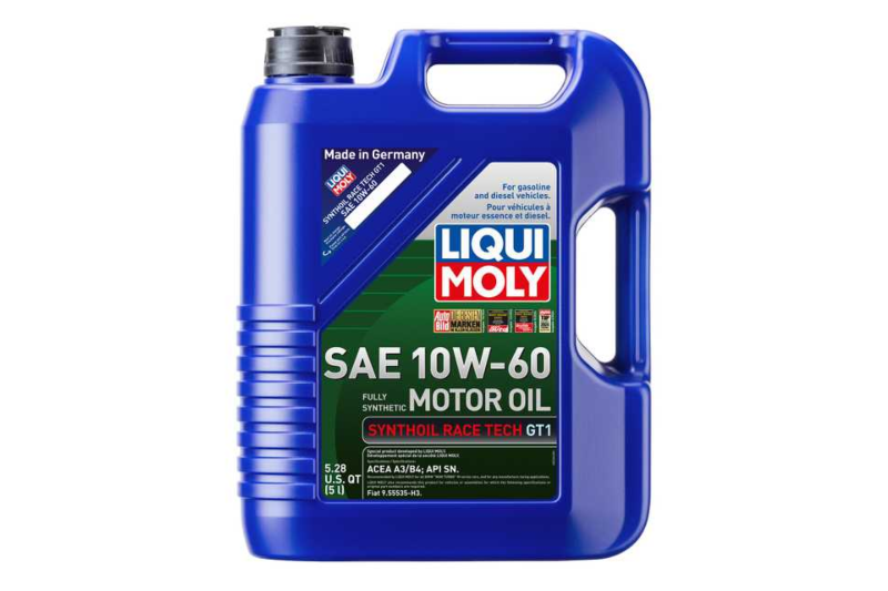 Synthoil Race Tech GT1 SAE 10W-60 | LIQUI MOLY