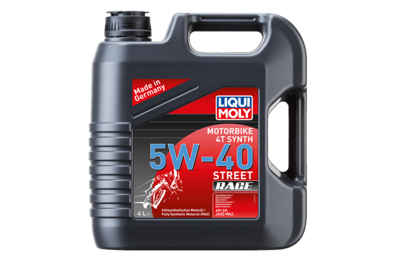 Motorbike 4T Synth 5W-40 Street Race | LIQUI MOLY