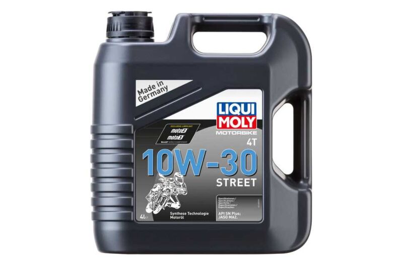LIQUI MOLY Motorbike 4T 10W-30 Street 1L - Huile Moteur Synthèse Moto