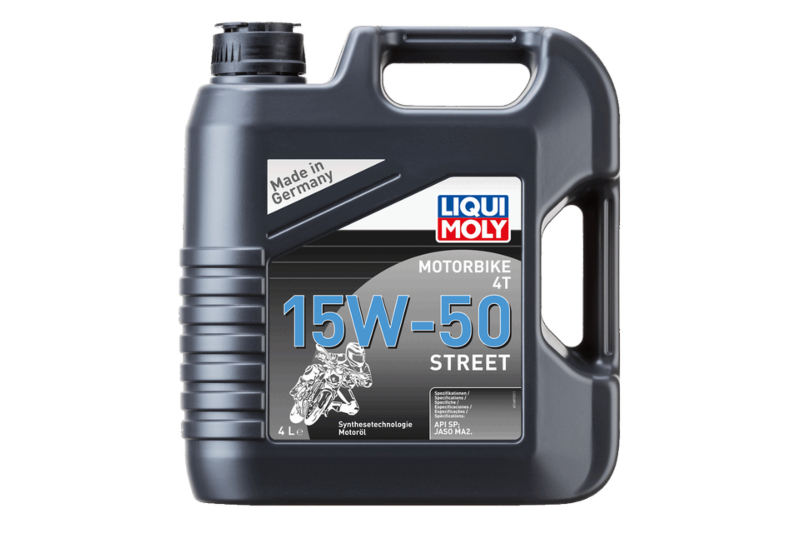 Motorbike 4T 15W-50 Street | LIQUI MOLY