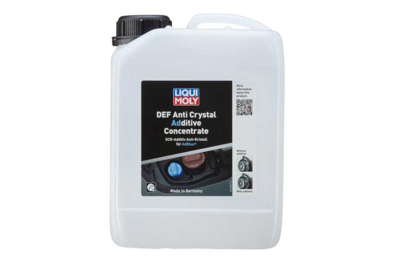 Def Additive Identification Card DEF Anti Crystal Additive Concentrate | LIQUI MOLY