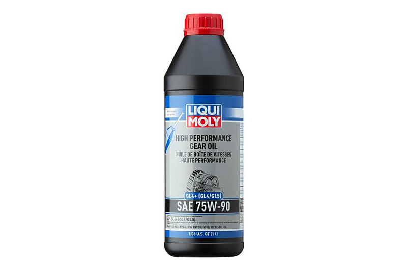 High Performance Gear Oil (GL4+) SAE 75W-90 | LIQUI MOLY High Performance Gear Oil (GL4+) SAE 75W-90 | LIQUI MOLY