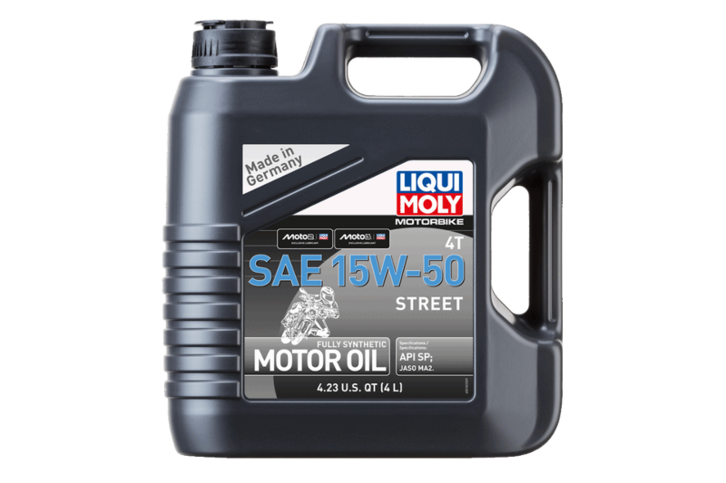 Motorbike 4T SAE 15W-50 Street | LIQUI MOLY