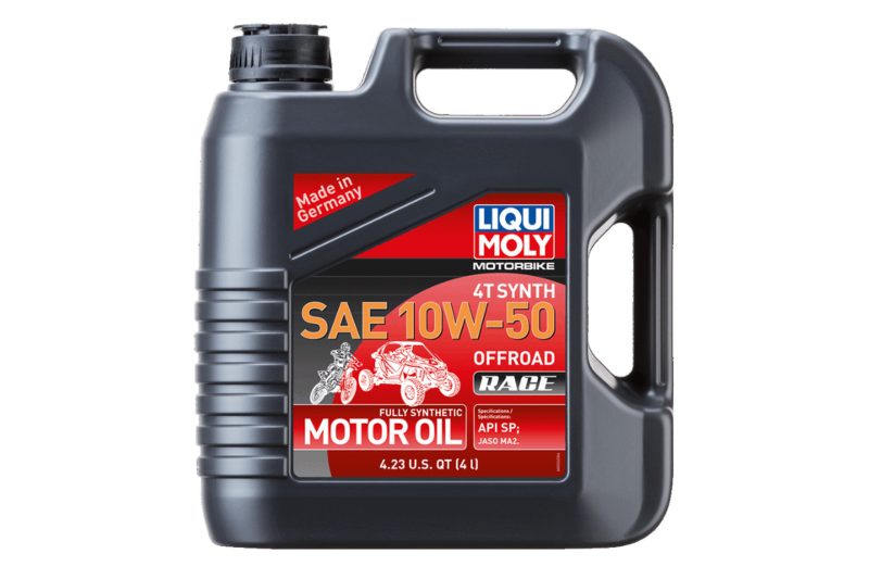 Motorbike 4T Synth SAE 10W-50 Offroad Race | LIQUI MOLY