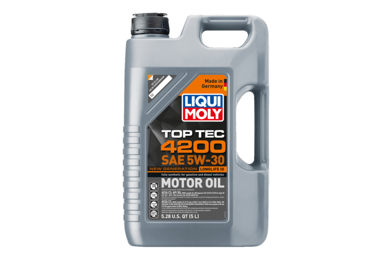 Top Tec 4200 SAE 5W-30 New Generation | LIQUI MOLY