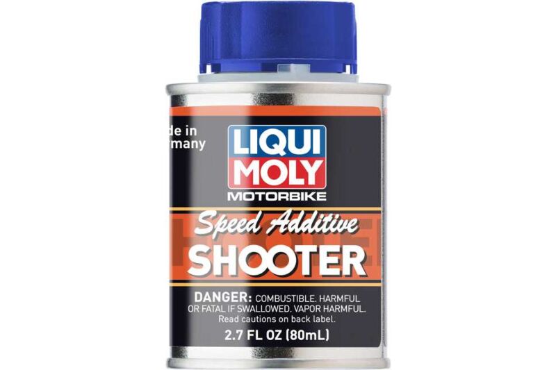 Motorbike Speed Shooter LIQUI MOLY