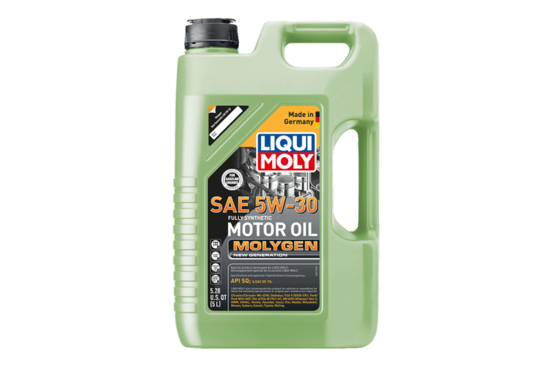 Molygen New Generation SAE 5W-30 | LIQUI MOLY