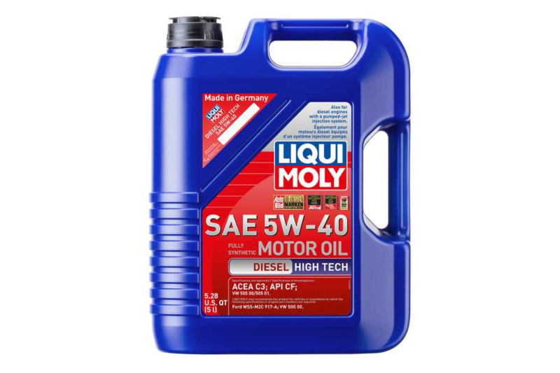 Amazon.com: LIQUI MOLY Molygen New Generation 5W40 | 5 L