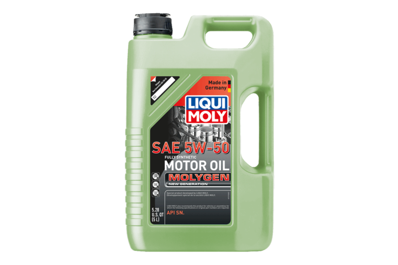 Molygen New Generation SAE 5W-50 | LIQUI MOLY